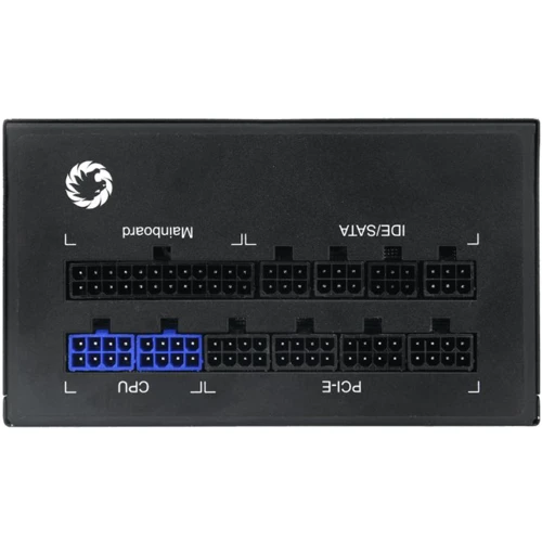 Блок питания GameMax RGB850: Модульные (съемные) кабеля Есть
