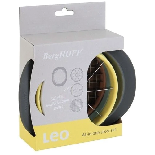 Набір подрібнювачів для фруктів BergHoff Leo 4 пр. (3950020): Тип Набір терок
