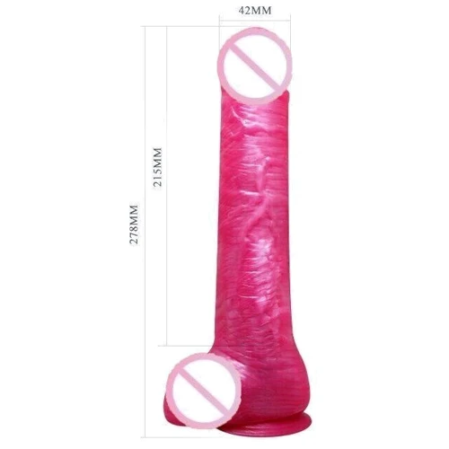 Фаллоимитатор на присоске SEXTOY TOP PENIS, BW-008038NC