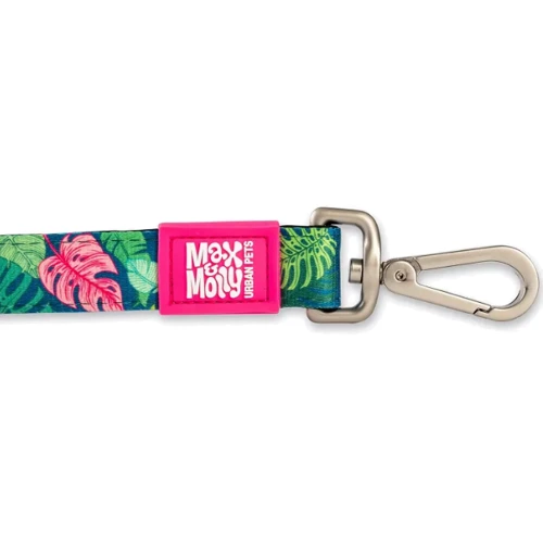 Поводок короткий для собак Max & Molly Short Leash - Tropical XS (4894512025042): Тип Поводок