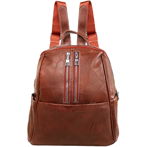 Жіночий рюкзак Valiria Fashion коричневий (DETAD1078-8) фото 9