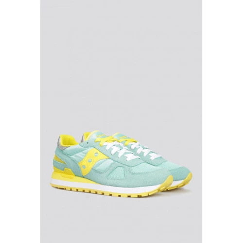 Кроссовки Saucony Shadow Original (1108-740s) 36.5 (6.5) бирюзовые натуральная замша всесезон: Материал верха Натуральная замша