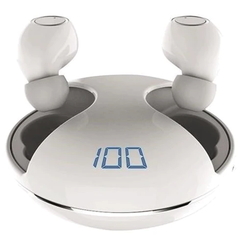 Наушники 2E RainDrops Х True Wireless Waterproof Mic White (2E-EBTWRDXWH)
