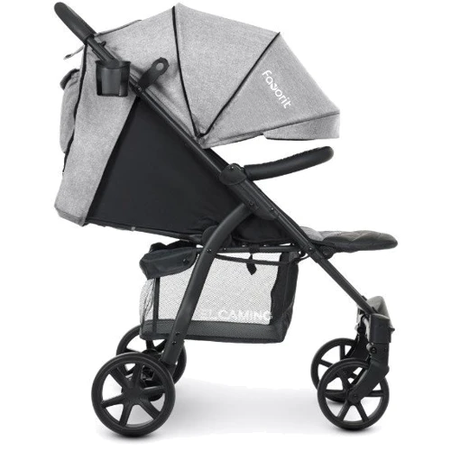 Візок El Camino Favorit M 3409N (grey) фото 11