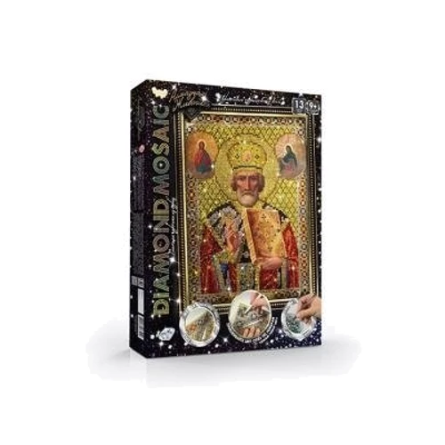 Алмазная живопись Danko toys Diamond mosaic Икона (DM-02-07)