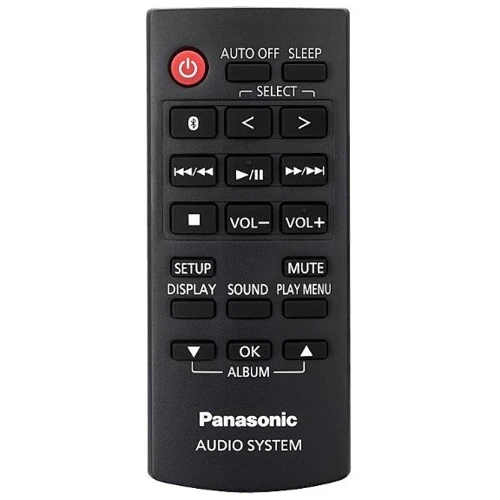 Музыкальный центр Panasonic RX-D550GS-K фото 3