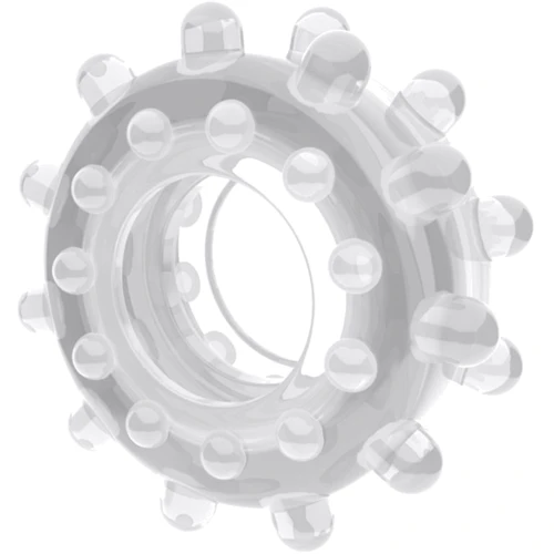 Ерекційне кільце LoveToy Power Plus Cock Ring Series 2 Clear