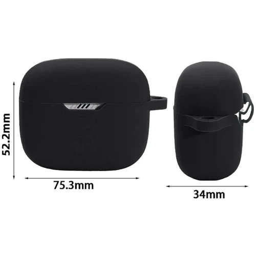 Чехол BeCover Silicon Case Black (708608) for JBL Tune 230 NC: Особенности С карабином
