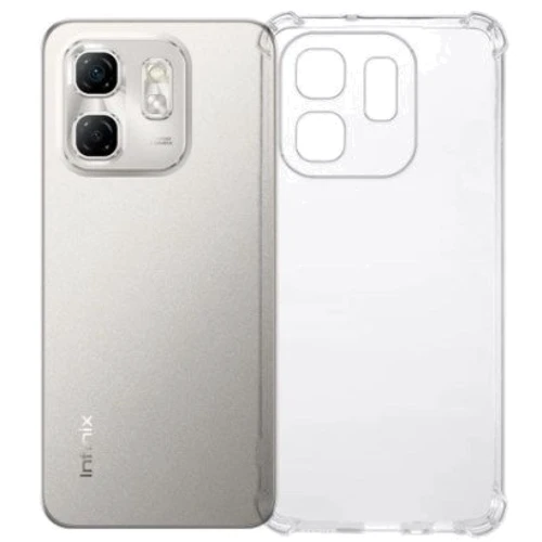 Чехол для телефонов BeCover TPU Case Anti-Shock Clear for Infinix Smart 9 (X6532) (712776): Тип накладка на заднюю часть