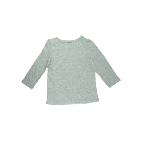 Лонгслів H & M б6358969 62 см сірий: Стать дівчинка