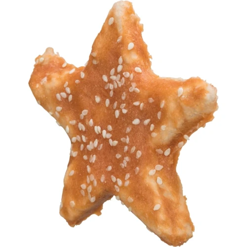 Ласи для собак Trixie Denta Fun Chicken Star bulk Курка 9 см 30 г 30 шт/уп (2700000045947): Виробник Trixie