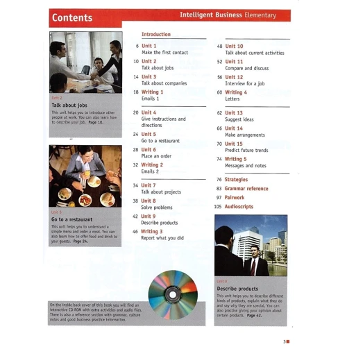Intelligent Business Elementary Skills Book + CD-ROM: Производитель Pearson Education