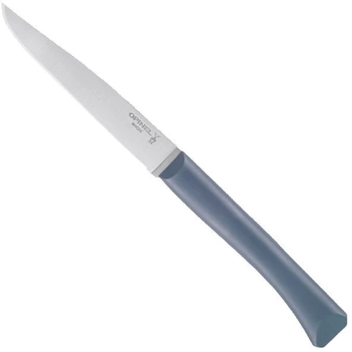 Opinel Bon Appetit Plus сірий 11 см (204.65.39): Лезо нержавіюча сталь