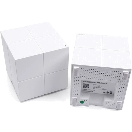 Маршрутизатор Wi-Fi Tenda Nova MW6 2-kit (MW6-KIT-2): Количество антенн 2