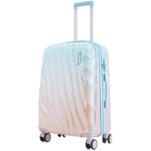 Чемодан Semi Line 25" (M) Blue/Pink Cream Gradient голубой/розовый (T5649-2)