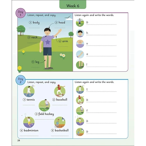 English for Everyone Junior. 5 Words a Day: Жанр Словари и разговорники