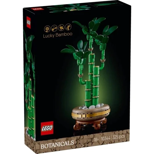 Конструктор LEGO Botanicals Бамбук счастья 325 деталей (10344)