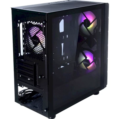 Корпус QUBE IMPACT_FMNU3: Типоразмер Mini Tower