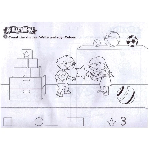 My Little Island 3 Activity Book + Songs / Chants CD: Кількість сторінок 96