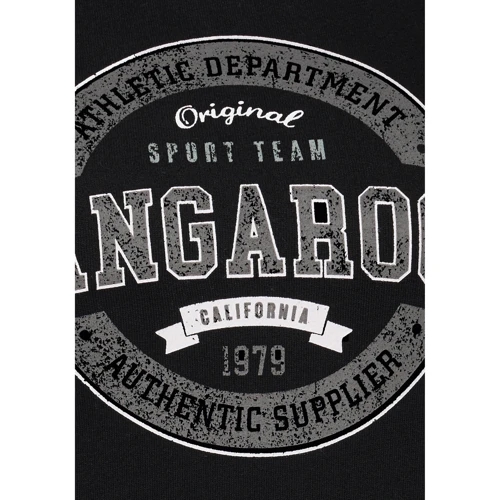 Сукня KangaROOS 92272149 42-44 чорне спортивне короткий міні: Фасон Пряме