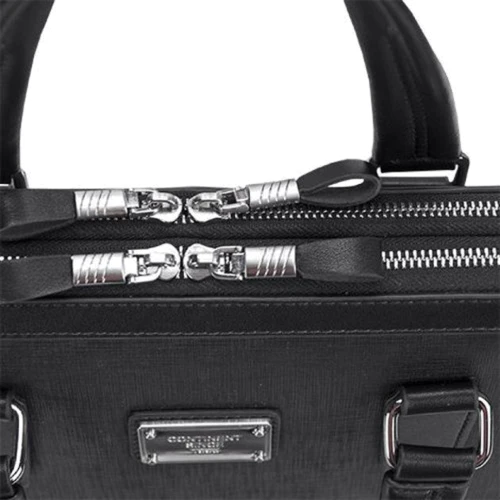 Сумка для ноутбука Continent 15.6 "Black (CM-161BK): Матеріал поліестер