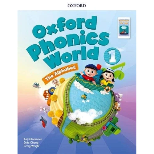 Oxford Phonics World 1: Student's Book with App