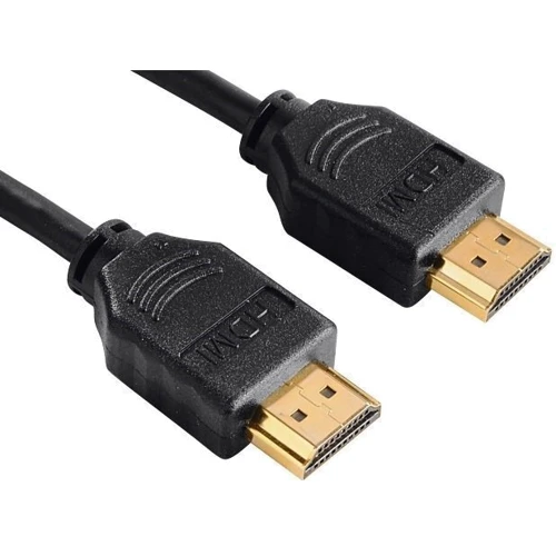 

Hdmi to Hdmi 1.5m Black Ethernet Gold Hama (00205002)