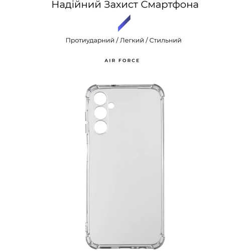 Чехол для телефонов ArmorStandart Air Force Camera cover Transparent for Samsung A346 Galaxy A34 5G (ARM66410): Совместимость Samsung A346 Galaxy A34 5G