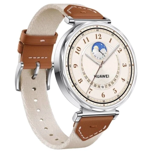 Смарт-часы Huawei Watch GT 5 41mm Brown: Время работы 7 дней