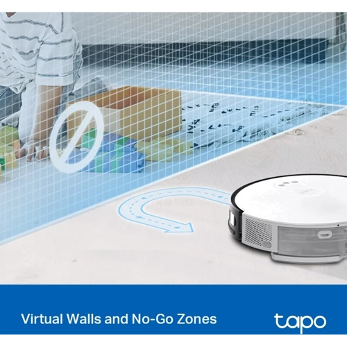 Робот уборщик TP-Link Tapo RV20 Mop фото 6