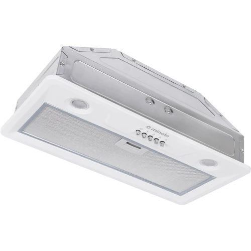 Вытяжка Minola HBI 5202 WH 700 LED: Управление Механическое