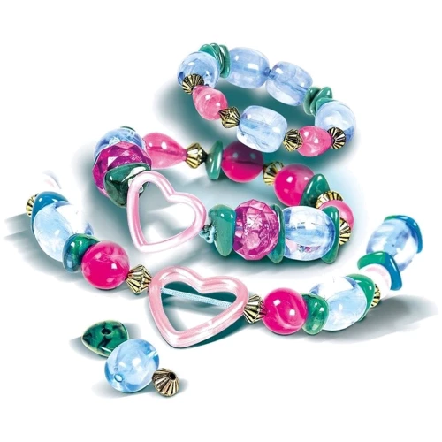 Набір для творчості Clementoni Mineral Jewels серія Crazy Chic (8005125185801)