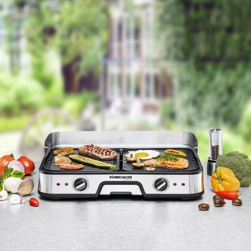 Электрогриль Rommelsbacher BBQ 2025: Мощность, Вт 2000