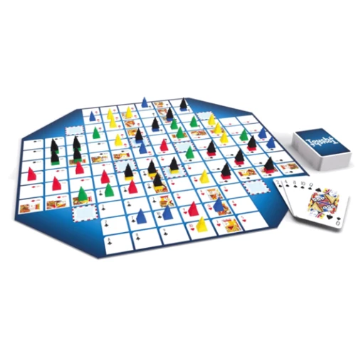 Игра настольная Tactic Games Туше (мульти) 58773: Вид стратегические
