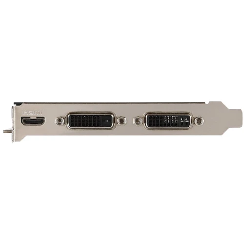 Відеокарта MSI GeForce GT 710 H2D 2GB (GT 710 2GD3H H2D): Розрядність шини пам'яті, біт 64