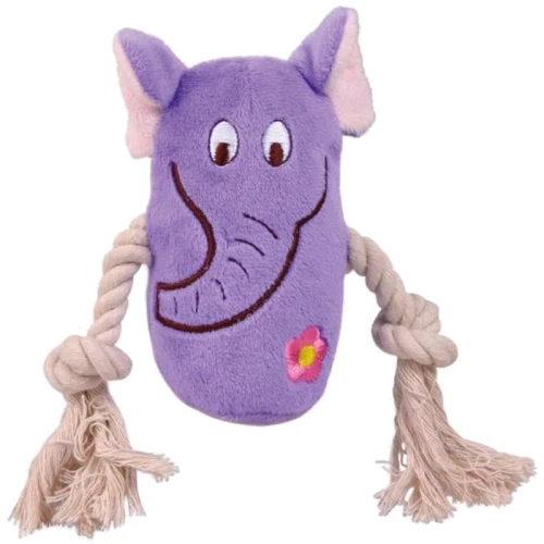 Іграшка для собак Trixie Animals Plush 13 см 1 шт (дизайн в асортименті) фото 3