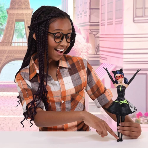 Інтерактивна лялька Miraculous Леді Баг та Супер-Кіт Дизайнерське перетворення Леді Баг (50414) фото 4