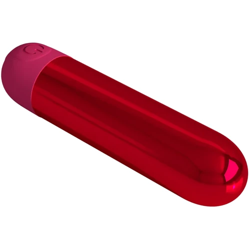 Вибропуля LYBAILE Pretty Love Kiwi Red (BI-300091-3)
