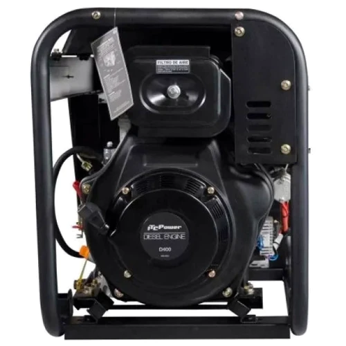 ITC Power DG6000LE 5000/5500 W - ES: Тип електростанції дизельний