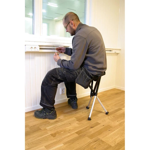 Стілець-тренога Walkstool Comfort 45 см (2370.01.00): Матеріал покриття полиэстер