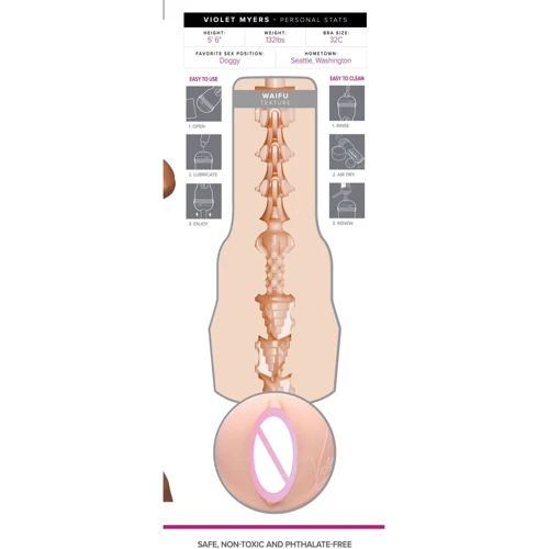 Мастурбатор Fleshlight Girls: Violet Myers - Waifu