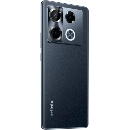 Смартфон Infinix Note 40 Pro 8/256Gb NFC Obsidian Black (UA UCRF): Встроенная память 256 ГБ