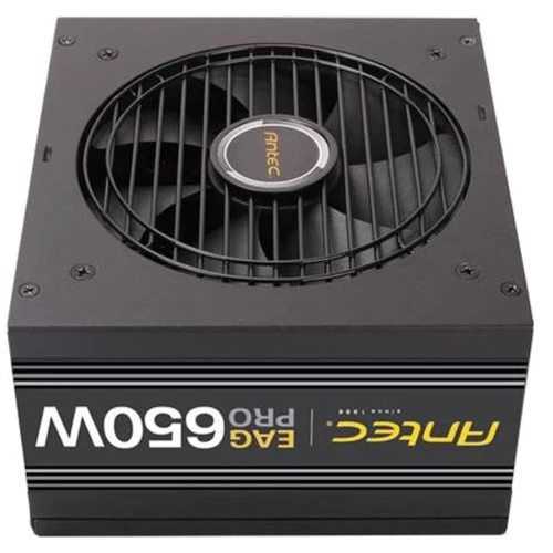Блок живлення Antec EarthWatts EA650G Pro (0-761345-11618-3): Форм-фактор ATX, EPS