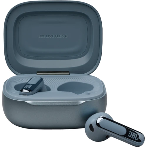 Наушники JBL Live Flex 3 Blue (JBLLIVEFLEX3BLU): Тип конструкции вакуумные
