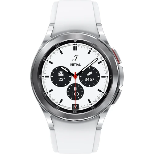 Смарт-часы Samsung Galaxy Watch 4 Classic 42mm LTE Silver (SM-R885FZSA): Дисплей 1.2" Super AMOLED (396x396)
