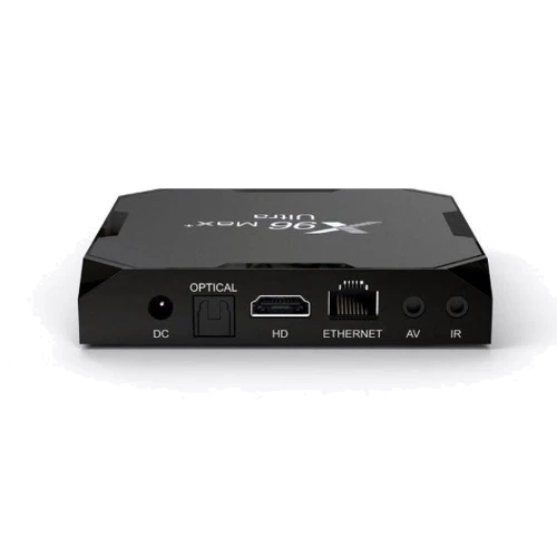 Приставка Smart TV X96 MAX Plus Ultra (4GB/32GB): Вбудована пам'ять, ГБ 32