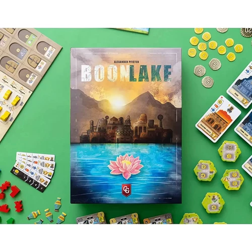 Настольная игра Capstone Games Boonlake - EN НА АНГЛИЙСКОМ ЯЗЫКЕ: Тип Детские