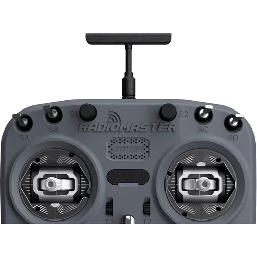 Пульт RadioMaster Boxer Crush ELRS M2 Grey (HP0157.0090-GRY)