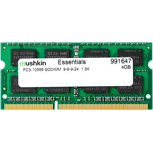Mushkin 4 GB SO-DIMM DDR3 1333 MHz Essentials (991647)