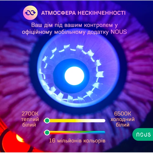 Умная лампа Nous P3 (P3-pack4) фото 2